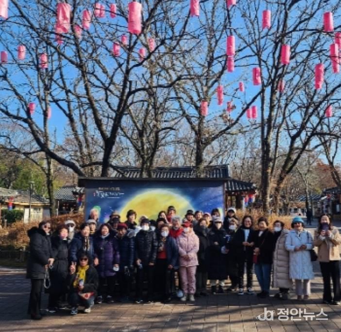 안성시, 성인문해교육 어르신 한국민속촌 현장 체험학습 운영