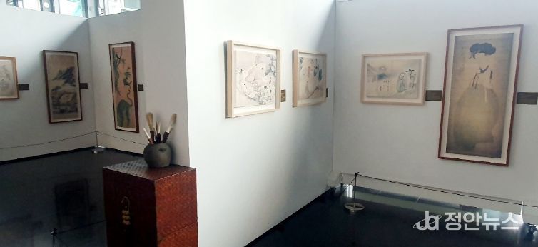 대구학생문화센터, ‘『조선화방 4인 4색』미디어 파사드 展’ 개최