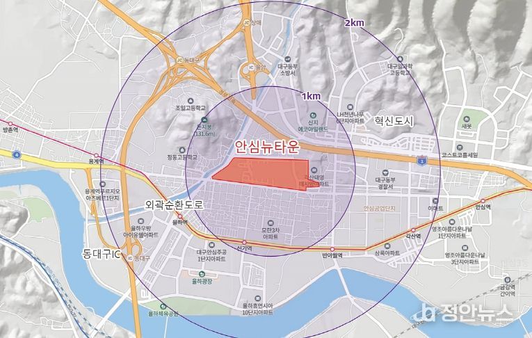 동구 안심뉴타운에 13,000평 규모 ‘프리미엄 아울렛’ 건립