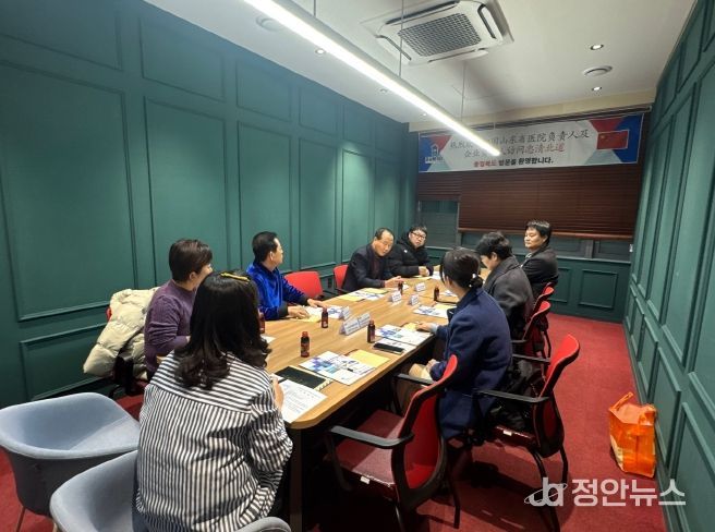 충북도, 중국 산동성 의료관계자 초청 팸투어