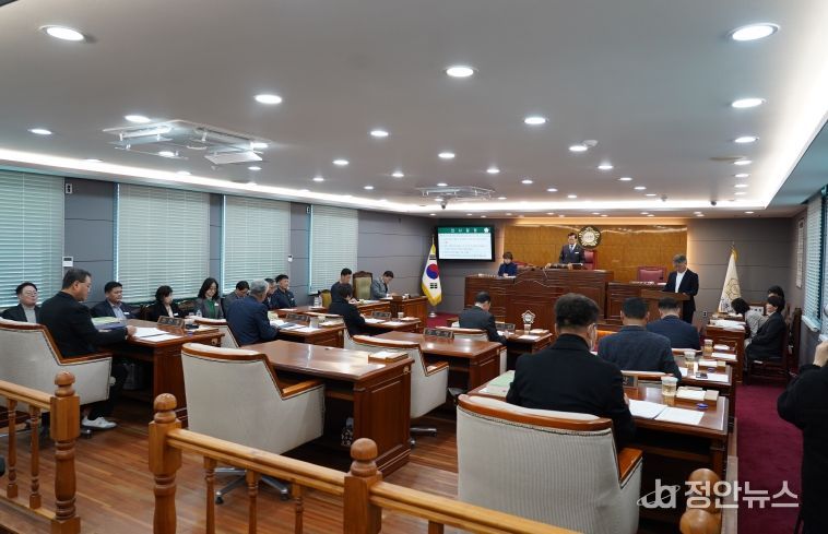 담양군의회 제341회 제2차 정례회 폐회