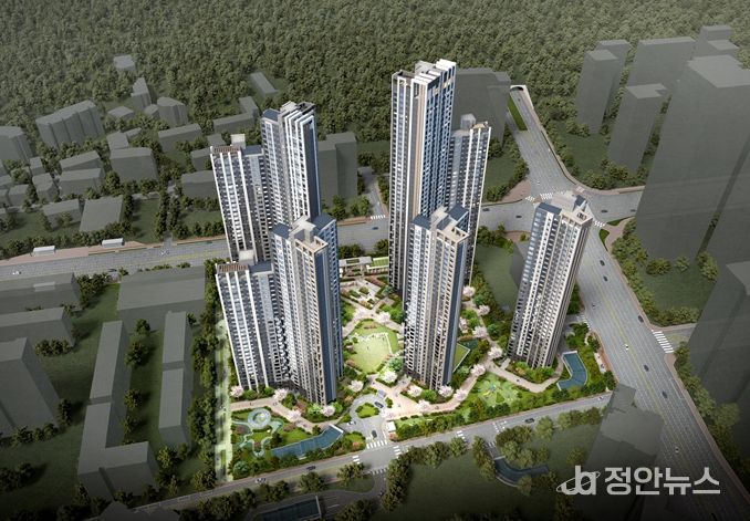 조감도(참고자료로서 통합심의 조치계획 수립 및 인허가 과정 등에서 조정될 수 있음)