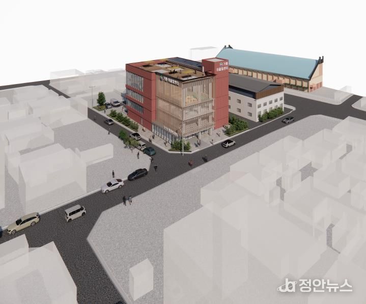 용산동 도시재생인정사업 조감도