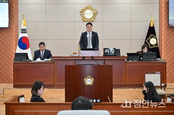 울산 중구의회, 2025년 을사년 의사일정 마무리