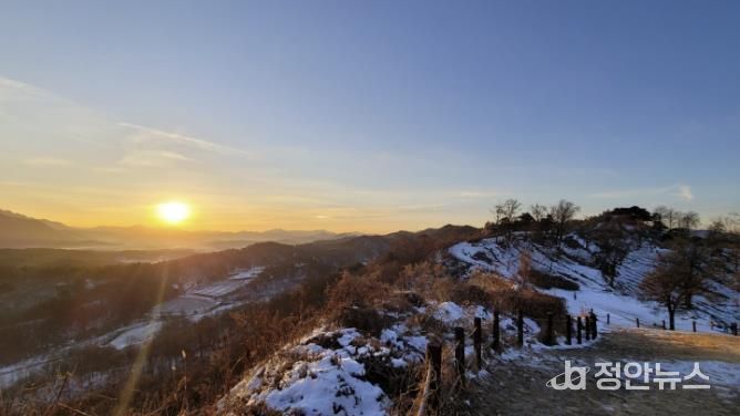삼년산성 해맞이 행사 장소