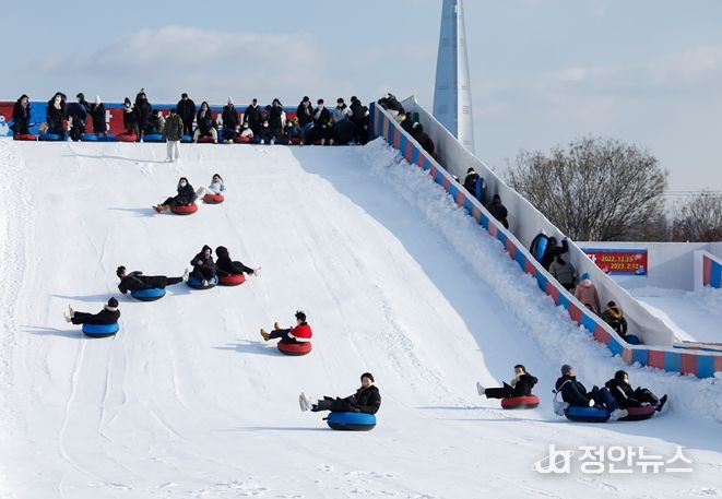 2024~2025년 한강 눈썰매장