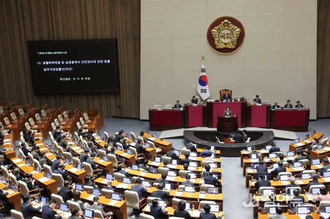 조지연 의원 대표발의, 생활화학제품 안전관리·소비자 보호 강화법 국회 본회의 통과