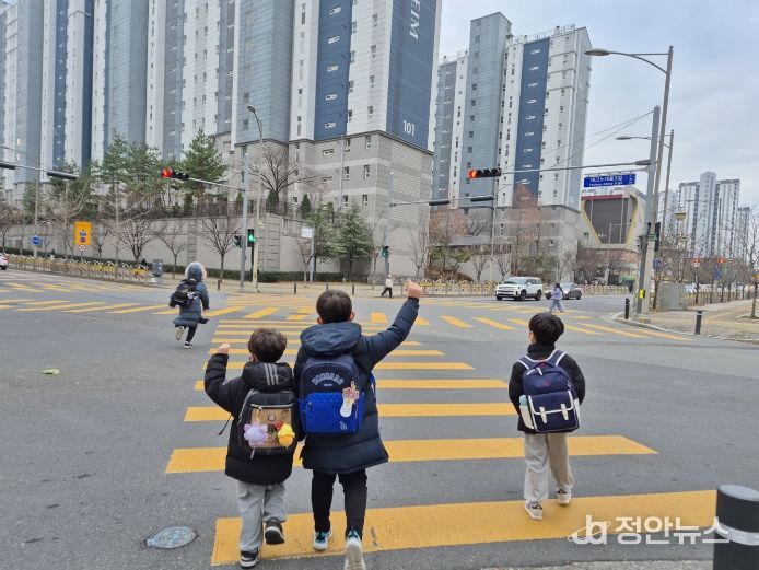 달성군, 스쿨존 전면 정비