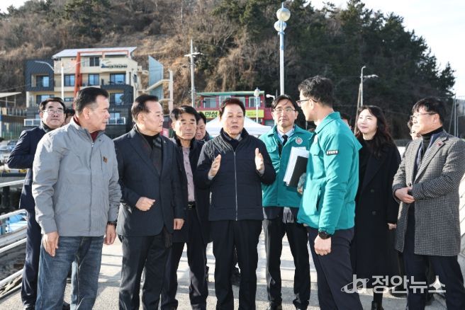 거제~마산(국도5호선)대상지현장방문점검