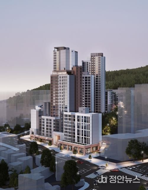 용마터널 인근 도심 공공주택 복합사업 조감도