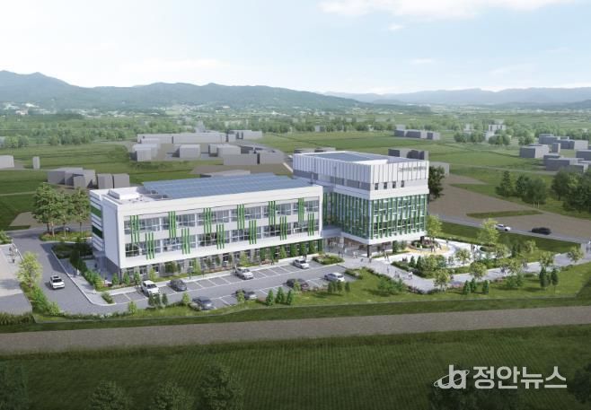 그린바이오 벤처캠퍼스 조감도