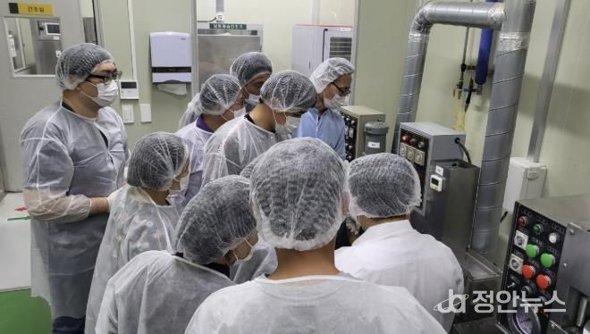 지난해 진행된 창업보육교육 전문반 교육 모습