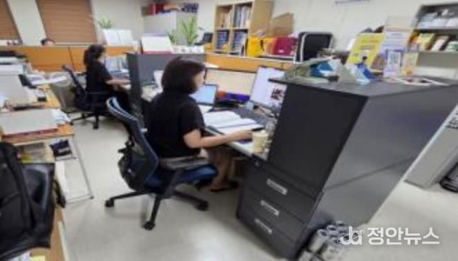 경력인재지원사업 활동 사진