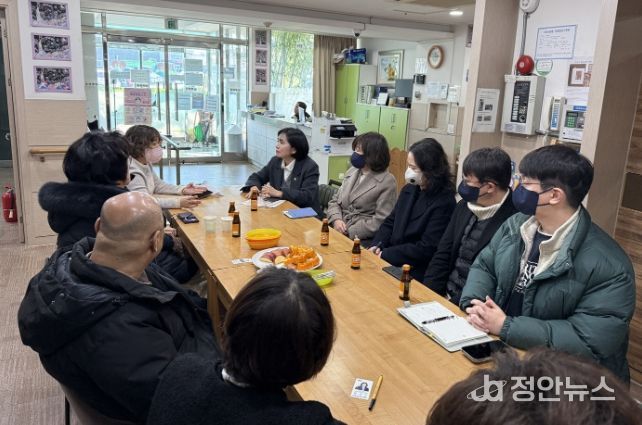 황세주 의원, 고색요양원 찾아 현장 민원 청취...복지 현장 목소리에 더욱 귀 기울일 것