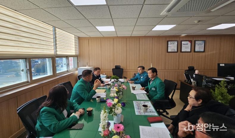 합천군 자율방재단, 2026년 방재단 활동계획 간담회 개최