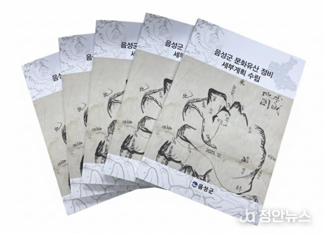 음성군, 문화유산 정비 세부계획 수립