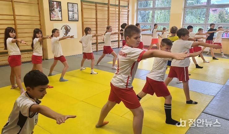 충주시, 폴란드 그단스크에 ‘어린이 전문 택견클럽’최초 개설