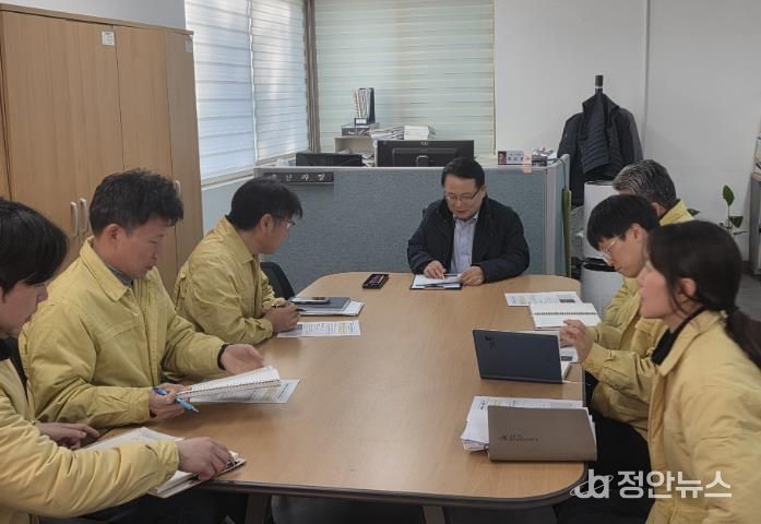 익산시, 조류인플루엔자 확산 차단 총력