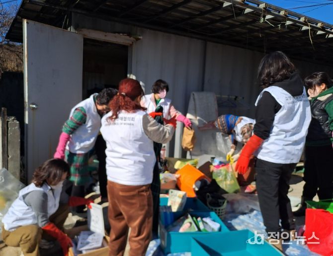 화재 피해 다문화가정 복구 지원