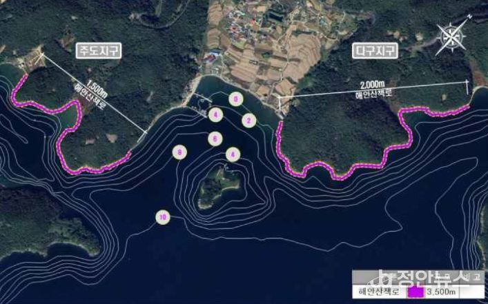 창원 주도·다구지구