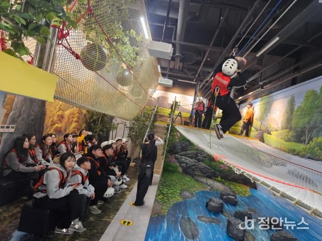 빛고을안전체험관, 외국인 유학생 소방안전 교육