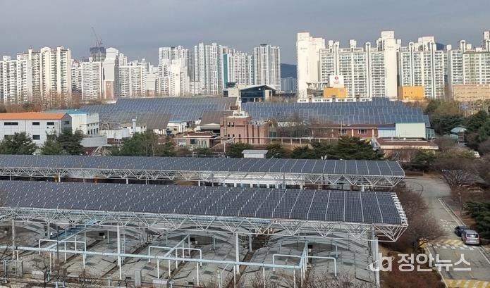 의정부시 하수처리장, 환경기초시설 역할 넘어 '친환경 에너지 복합 수익시설'로