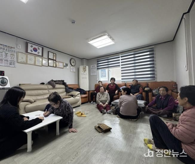 동두천시 생연1동 행정복지센터, 고령노인 목욕비 지원 사업 찾아가는 신청 실시