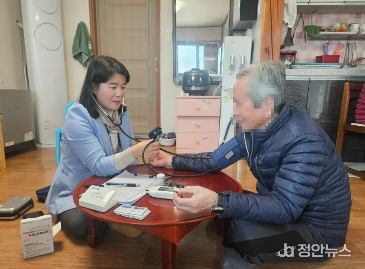 어르신 집중 영양관리 방문 서비스