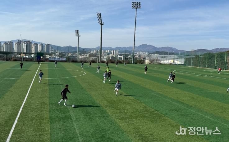 2026 창원특례시 동계축구 스토브리그 개최