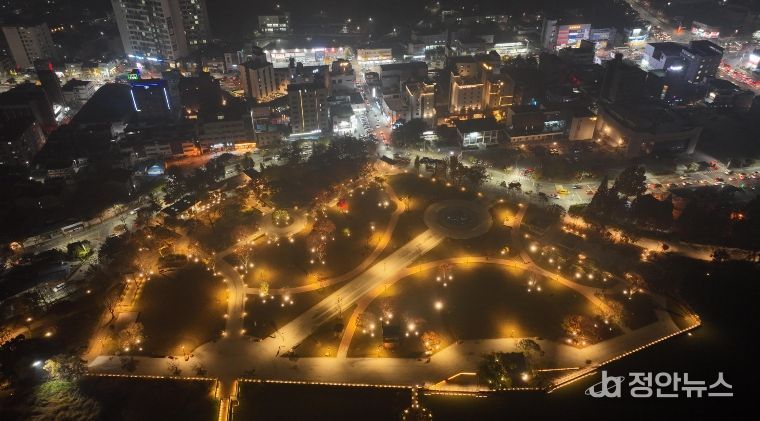 전주시,덕진공원 1단계 조성 완료..중장기 시작