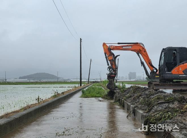 익산시, 97억 원 투입 '영농길' 시원하게 뚫는다