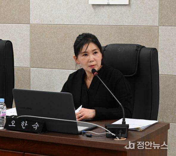 대전 중구의회 오한숙 의원
