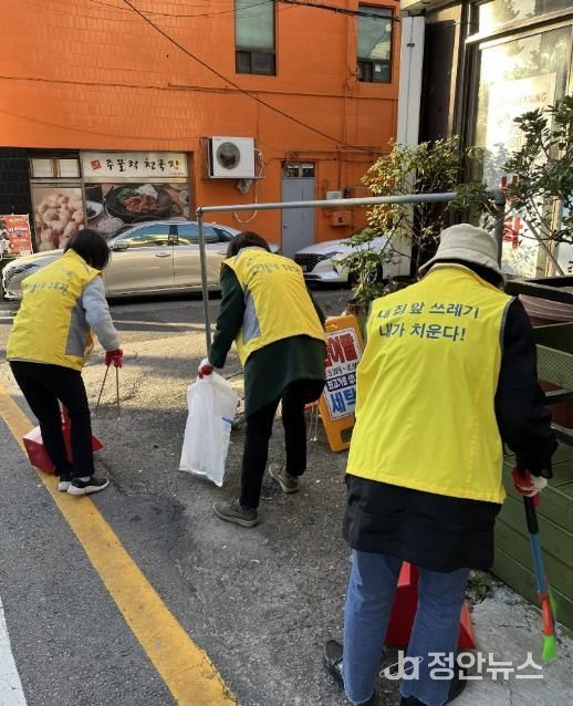 지난해 강감찬 일자리 활동 모습