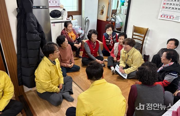 전북자치도·행안부·전주시, 한파쉼터 합동점검