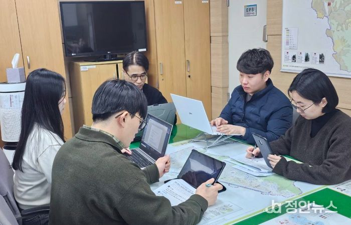 금천구가 ‘부동산정보과 AI 혁신 하우스’를 본격 운영한다