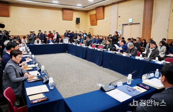 광주전남 특별법 검토 시도지사-국회의원 제3차 간담회