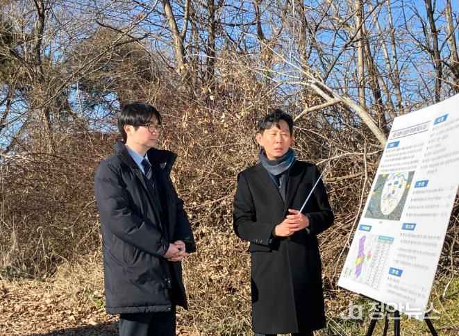 이현서 김제시 신임 부시장, 주요 사업장 현장행정 집중 추진