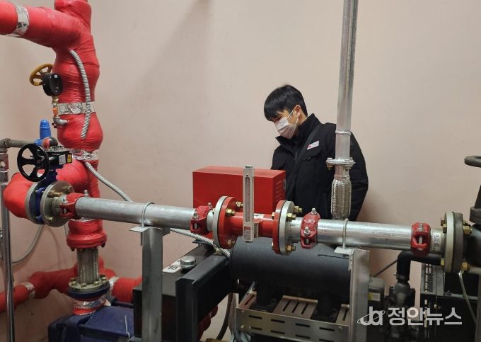 도심지 노인요양시설 화재 예방 특별점검