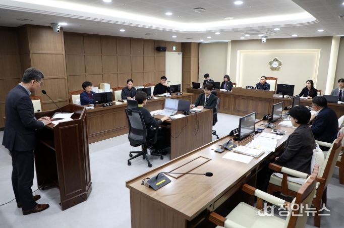 수원시의회 제398회 임시회_환경안전위원회 안건심사