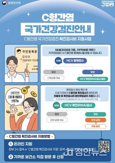 확진검사비 지원 기관 확대 및 항체검사 지속 추진