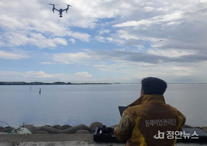 드론 활용 점검