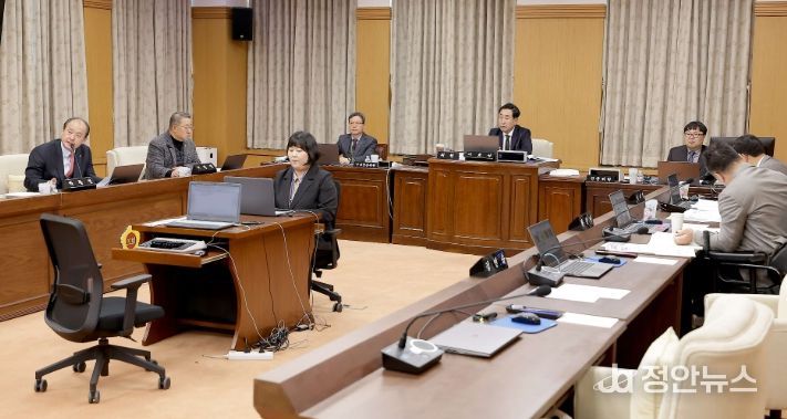 대전시의회 복지환경위원회 제292회 임시회 제3차 회의