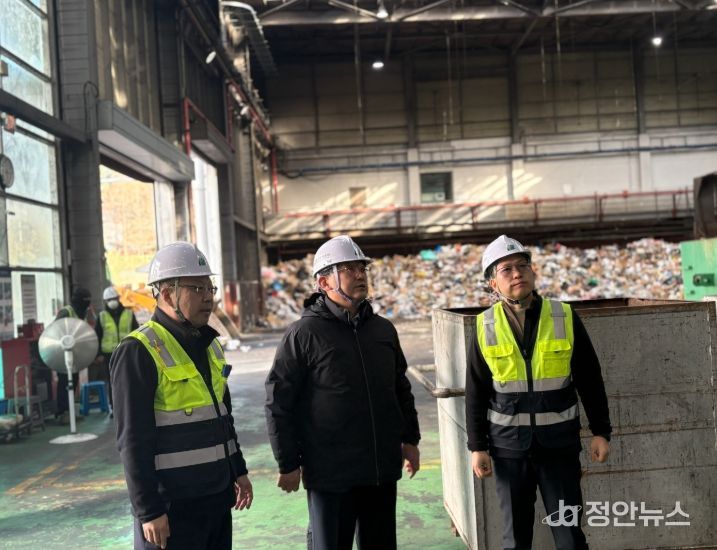 신광호 천안도시공사장, 주요 사업장 현장점검