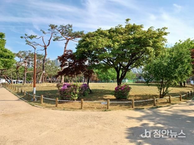 석촌동 고분군 탐방로 정비