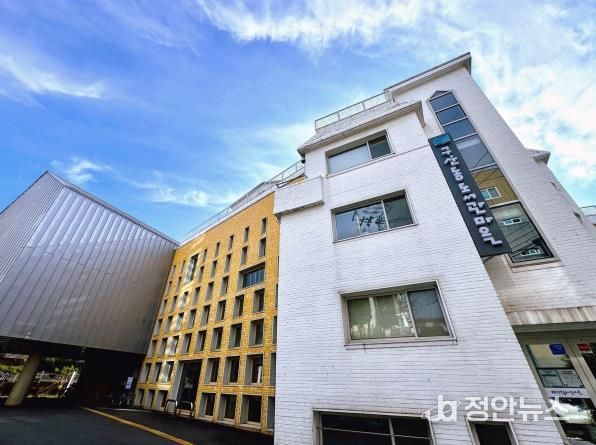 은평구 구산동도서관마을 전경