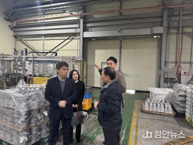김신호 부시장 기업현장 방문