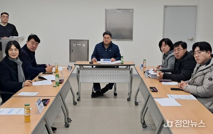 광산구의회 행정자치위, 임시회 중 현장 점검 실시