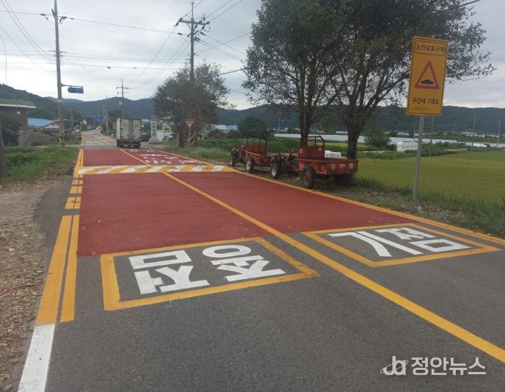 어르신 보행 안전 강화 위해 2026년까지 32개소로 확대