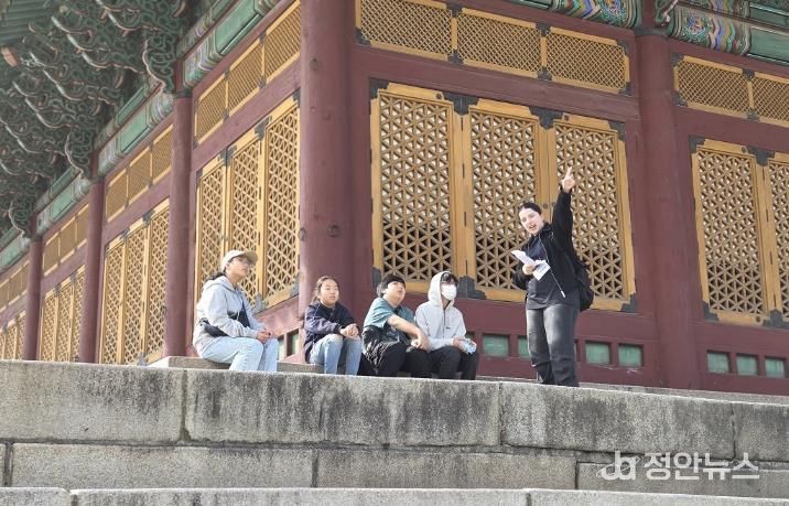 종로국제서당 문화영어 현장탐방 수업