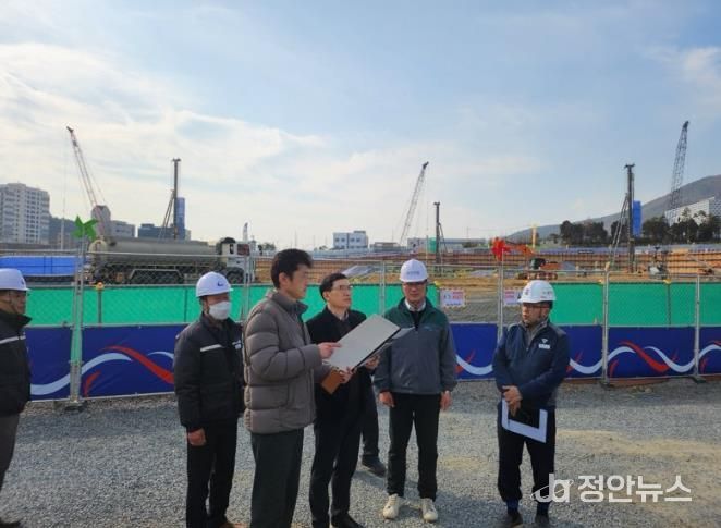 창원특례시, 설명절 대비 공사장 임금체불 및 안전 점검 실시